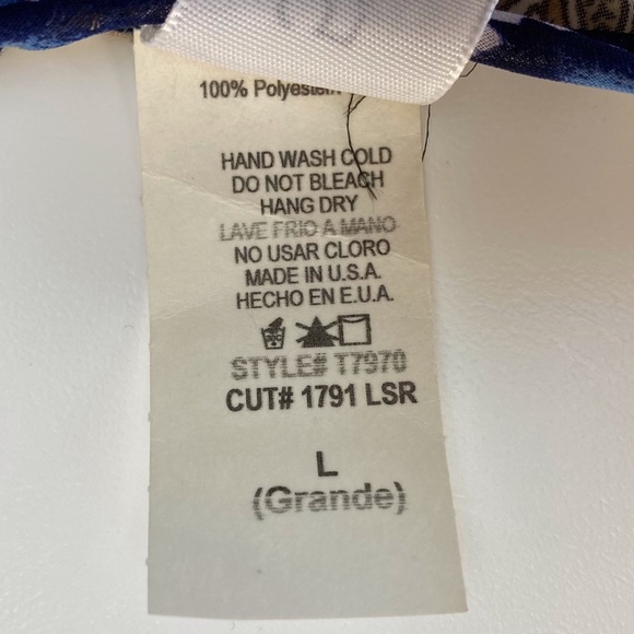 BOGO50 5TH CULTURE Banded Batwing Top - Picture 7 of 7